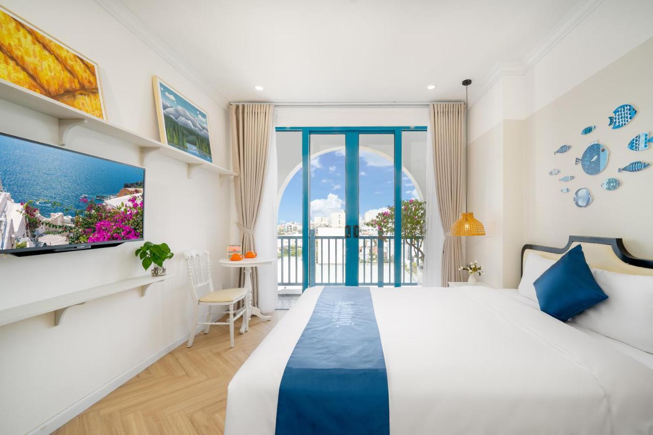 Santori Apartment Дананг Екстериор снимка